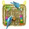 Show in main carousel: SunGrow Parrot Climbing & Cage Hammock Swing Foraging Net & Activity Play Bird & Small-Pet Chew Mat slide 1 of 7