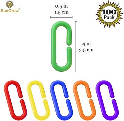 Show full view: SunGrow Plastic Links Math Manipulative Learning Bird & Small Animal Toy slide 6 of 6