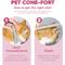 Show in main carousel: SunGrow Post-Surgery Soft Cone Dog & Cat Recovery Collar, Pink, Small slide 7 of 9