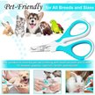 Show in main carousel: SunGrow Professional Cat & Dog Nail Clippers, Claw Care & Paw Trimmer for Rabbit & Small Pets slide 3 of 7