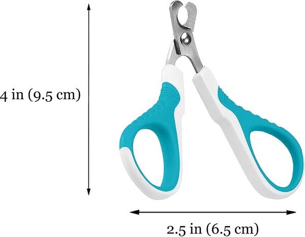 Show full view: SunGrow Professional Cat & Dog Nail Clippers, Claw Care & Paw Trimmer for Rabbit & Small Pets slide 7 of 7