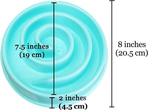 Show full view: SunGrow Puzzle Cat, Dog & Small-Pet Maze Feeder & Water Bowl slide 6 of 7