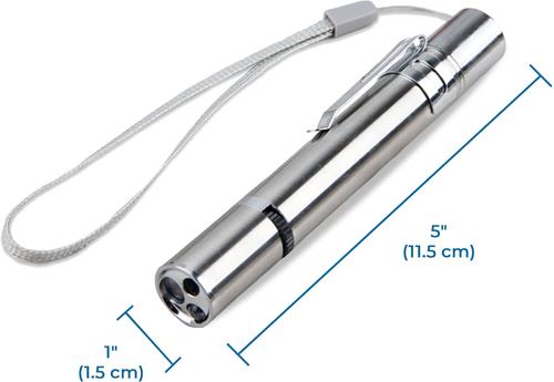 Show full view: SunGrow Rechargeable Laser Pointer Cat & Dog Interactive Exercise Toy slide 7 of 8