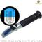 Show in main carousel: SunGrow Refractometer for Saltwater Aquarium & Reef Tank, Koi Pond Water Salinity Meter Tester slide 3 of 6
