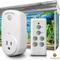Show in main carousel: SunGrow Remote Control Outlet Plug for Aquarium Lights, Dog & Cat Heating Pad, Fan & Food Dispenser slide 3 of 6