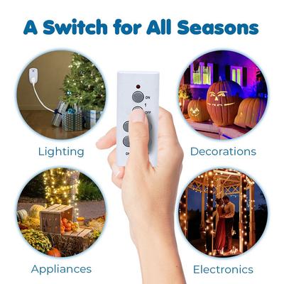 Show full view: SunGrow Remote Control Outlet Plug for Aquarium Lights, Dog & Cat Heating Pad, Fan & Food Dispenser slide 4 of 6
