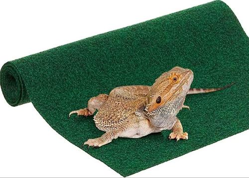 SUNGROW Reptile Carpet Substrate Floor Liner for Bearded Dragon
