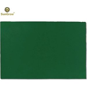 SunGrow Reptile Carpet Substrate & Floor Liner for Bearded Dragon & Leopard Gecko Tank, Green Mat Bedding