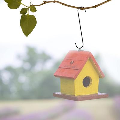 Show full view: SunGrow S Hook Heavy Duty Metal Bird Feeder & Hanging Plant Holder, Black, 12-in, 2 count slide 5 of 7