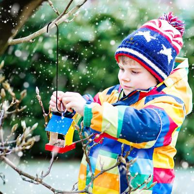 Show full view: SunGrow S Hook Heavy Duty Metal Bird Feeder & Hanging Plant Holder, Black, 12-in, 2 count slide 3 of 7