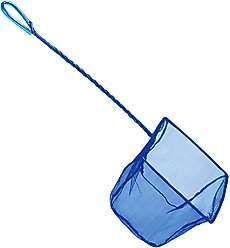SunGrow Safe Aquarium Cleaning Fine Mesh Betta Fish Net slide 2 of 7