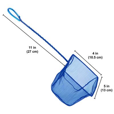 Show full view: SunGrow Safe Aquarium Cleaning Fine Mesh Betta Fish Net slide 7 of 7