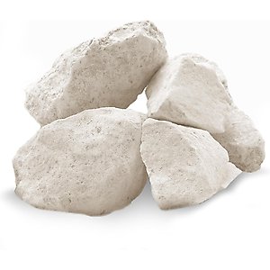 SunGrow Shrimp Mineral Rocks for Molting, Aquarium Calcium Supplement, 1.8-oz