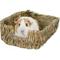 Show in main carousel: SunGrow Small-Pet Guinea Pig & Chinchilla Natural Chew Comfy Sleeping Basket Grass Bed slide 1 of 8