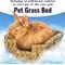 Show in main carousel: SunGrow Small-Pet Guinea Pig & Chinchilla Natural Chew Comfy Sleeping Basket Grass Bed slide 4 of 8