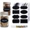 Show in main carousel: SunGrow Sticker Chalkboard Labels for Cat & Dog Food Storage Container & Kitchen Jars, 96 count  slide 5 of 8