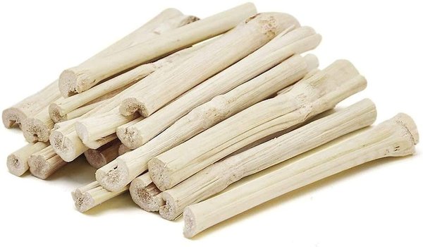 Show full view: SunGrow Sweet Bamboo Chew Sticks Small-Pet Dental Treats & Snacks, 3.5-oz bag slide 1 of 6