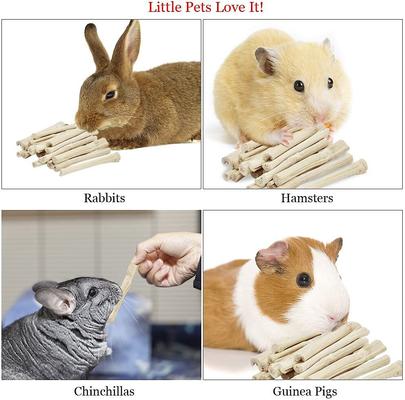 Show full view: SunGrow Sweet Bamboo Chew Sticks Small-Pet Dental Treats & Snacks, 3.5-oz bag slide 4 of 6