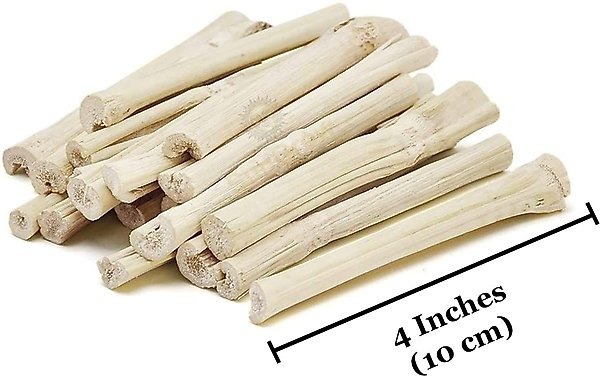 Show full view: SunGrow Sweet Bamboo Chew Sticks Small-Pet Dental Treats & Snacks, 3.5-oz bag slide 5 of 6