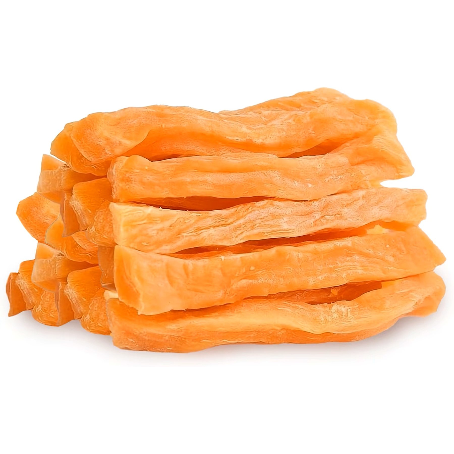 SunGrow Sweet Potato Sticks Dehydrated Dog & Small Animal Treats, 10.5-oz bag