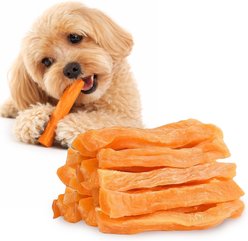SunGrow Sweet Potato Sticks Dehydrated Dog & Small Animal Treats, 10.5-oz bag slide 2 of 8