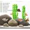 Show in main carousel: SunGrow Tall Aquarium Plastic Plants Betta Fish Hide Tank Decorations, 10-in, 3 count slide 5 of 6