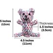 Show in main carousel: SunGrow Teddy Bear Dog & Small Pet Dental Chews Toy, 5-in slide 6 of 7