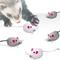 Show in main carousel: SunGrow Teething Chews Cat & Ferret Chase & Kicker Mouse Plush Toy, 5 count slide 3 of 7