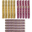 Show in main carousel: SunGrow Timothy Hay Flower Sticks Rabbit & Guinea Pig Chew Training Treat, 15 count slide 2 of 4