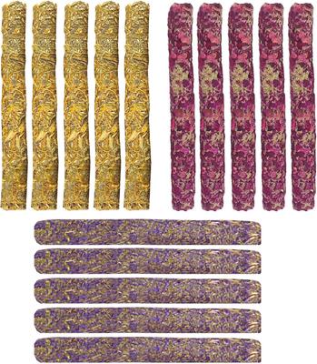 Show full view: SunGrow Timothy Hay Flower Sticks Rabbit & Guinea Pig Chew Training Treat, 15 count slide 2 of 4