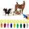 Show in main carousel: SunGrow Training Clicker & Whistle with Wrist Band Dog, Chicken, Small-Pet & Horse Communication & Behavior Correction Aid, 10 count slide 2 of 8