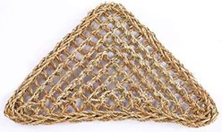 SunGrow Triangular Silicone Climbing & Basking Lizard & Bearded Dragon Reptile Hammock slide 2 of 5