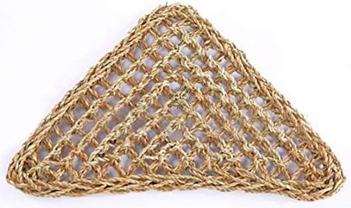 Show full view: SunGrow Triangular Silicone Climbing & Basking Lizard & Bearded Dragon Reptile Hammock slide 2 of 6