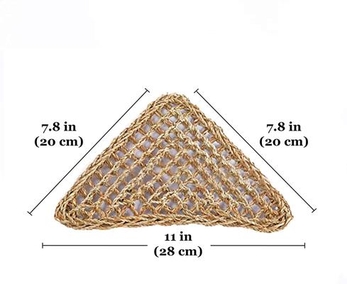 Show full view: SunGrow Triangular Silicone Climbing & Basking Lizard & Bearded Dragon Reptile Hammock slide 5 of 6