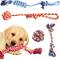 Show in main carousel: SunGrow Tug of War Cat & Dog Rope Pull Toy for Boredom & Stimulating, Dental Chew Teething Knot, 5 count slide 1 of 8