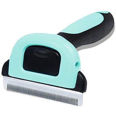 SunGrow SunGrow Undercoat Deshedding Brush for Short Haired Dog & Cat Shedding Control & Grooming Tool