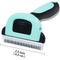 Show in main carousel: SunGrow Undercoat Deshedding Brush for Short Haired Dog & Cat Shedding Control & Grooming Tool slide 4 of 5