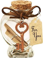 SunGrow Urn for Ashes Pet Hair & Nail Keepsake Cat & Dog Memory Jar