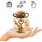 Show in main carousel: SunGrow Urn for Ashes Pet Hair & Nail Keepsake Cat & Dog Memory Jar slide 3 of 6