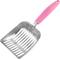Show in main carousel: SunGrow Wide & Deep Metal Cat Litter Scooper, Pink slide 2 of 7