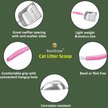 Show in main carousel: SunGrow Wide & Deep Metal Cat Litter Scooper, Pink slide 4 of 7
