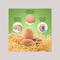Show in main carousel: SunGrow Wooden Fake Eggs for Laying Hens in Chicken Coop Train to Lay inside Nest Box, Beige, 4 count slide 4 of 7