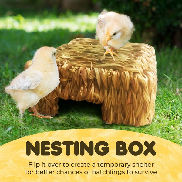 Vila Woven Grass Pet Bed