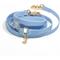 Show in main carousel: Sunny Tails 4-in-1 Convertible Hands Free Cloud Dog Leash, 8.5-ft long, 5/8-in wide, Malibu Blue slide 1 of 9