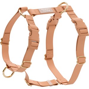 Sunny Tails Cloud Lite Waterproof Dog Harness, Chai Brown, Small: 15 to 21-in chest