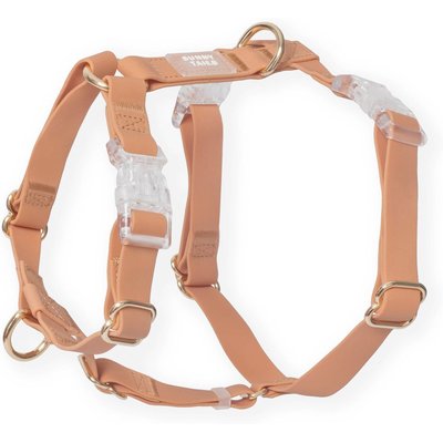 Sunny Tails Sunny Tails Cloud Lite Waterproof Dog Harness, Chai Brown, X-Small: 12 to 16-in chest