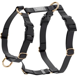Sunny Tails Cloud Lite Waterproof Dog Harness, Ember Black, Medium: 20 to 29-in chest