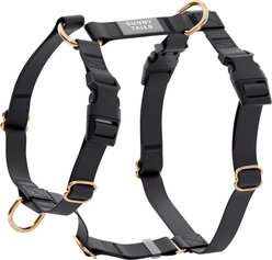 Sunny Tails Cloud Lite Waterproof Dog Harness, Ember Black, Small: 15 to 21-in chest