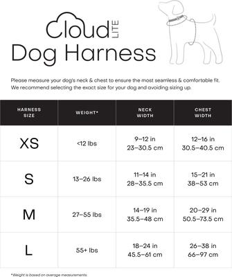 Show full view: Sunny Tails Cloud Lite Waterproof Dog Harness, Espresso Brown, Large: 26 to 38-in chest slide 4 of 10