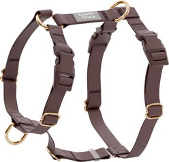 Sunny Tails Cloud Lite Waterproof Dog Harness, Espresso Brown, Small: 15 to 21-in chest